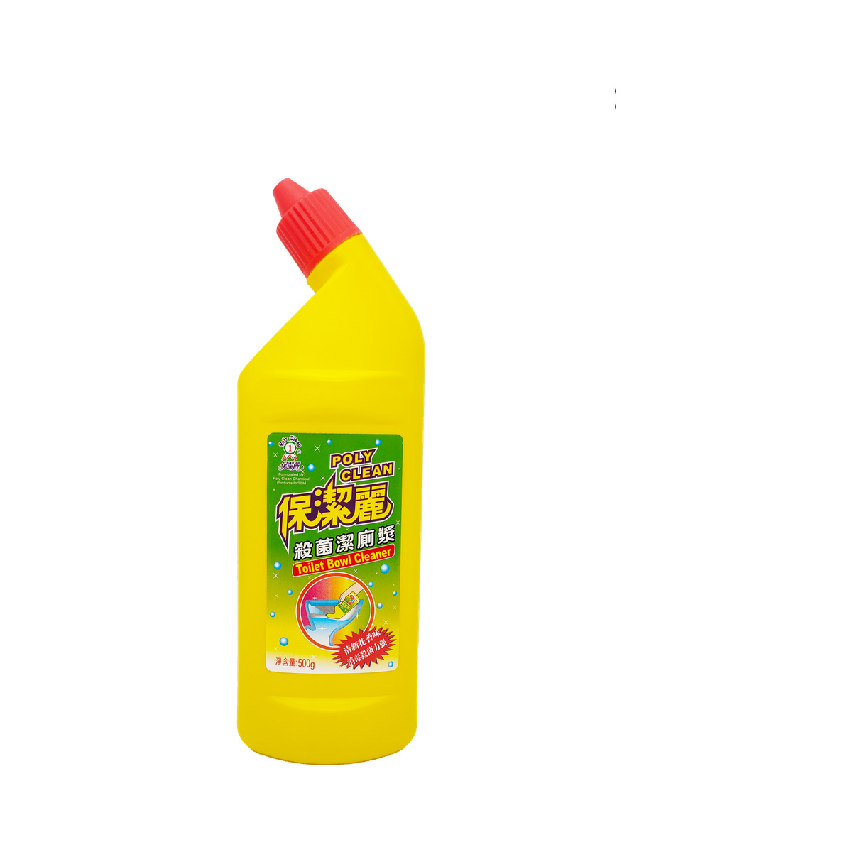 保潔麗花香味灣嘴潔廁漿 500ml