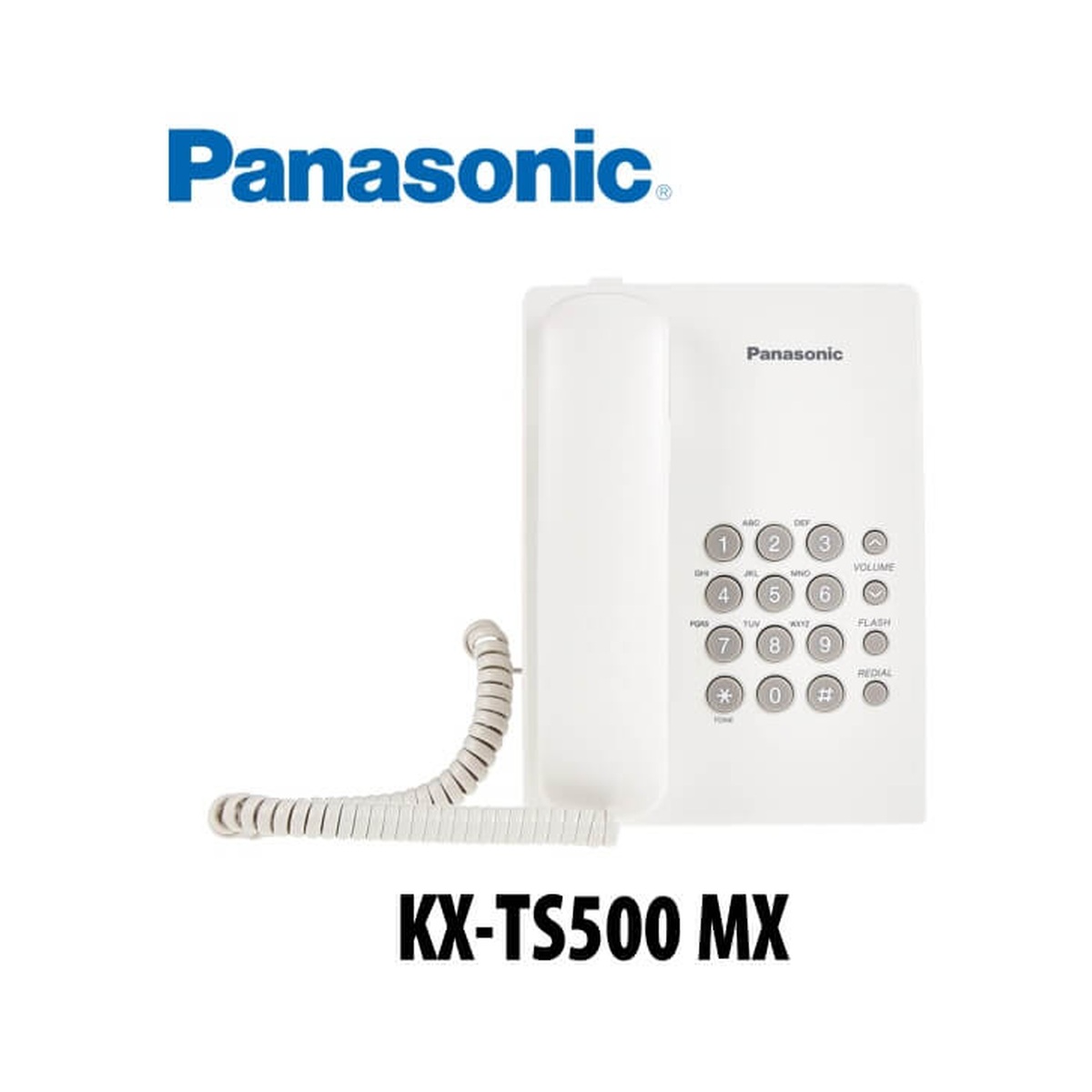 Panasonic 樂聲 電話(G) KX-TS500MX