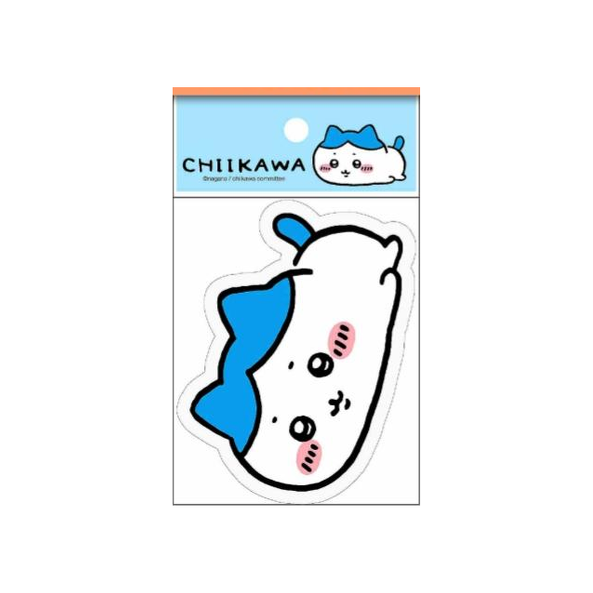 Chiikawa 吉伊卡哇防水貼紙 貓款 WA18101B-1