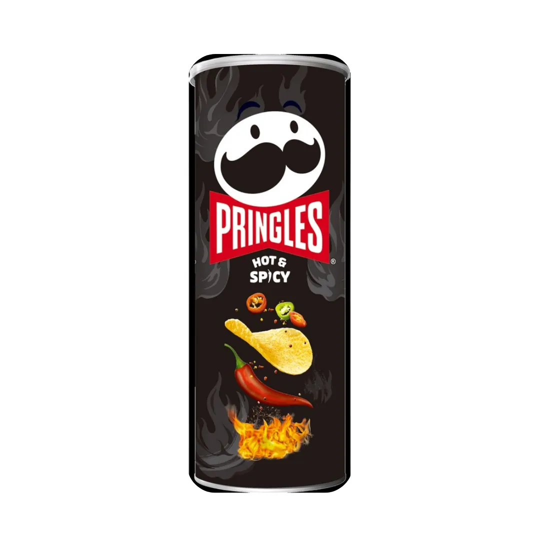 Pringles 品客薯片 香辣味 102克