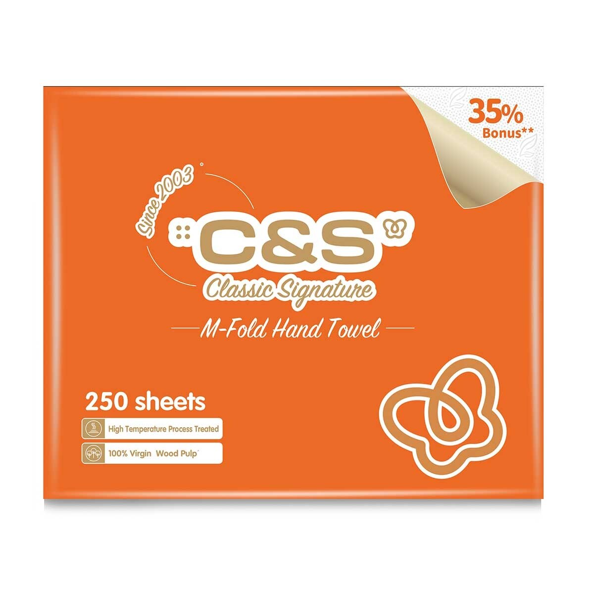 C&S 潔柔 萬用抹紙 250抽