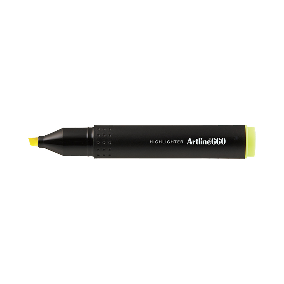 Artline EK-660 螢光筆 1.0-4.0mm 螢光黃色