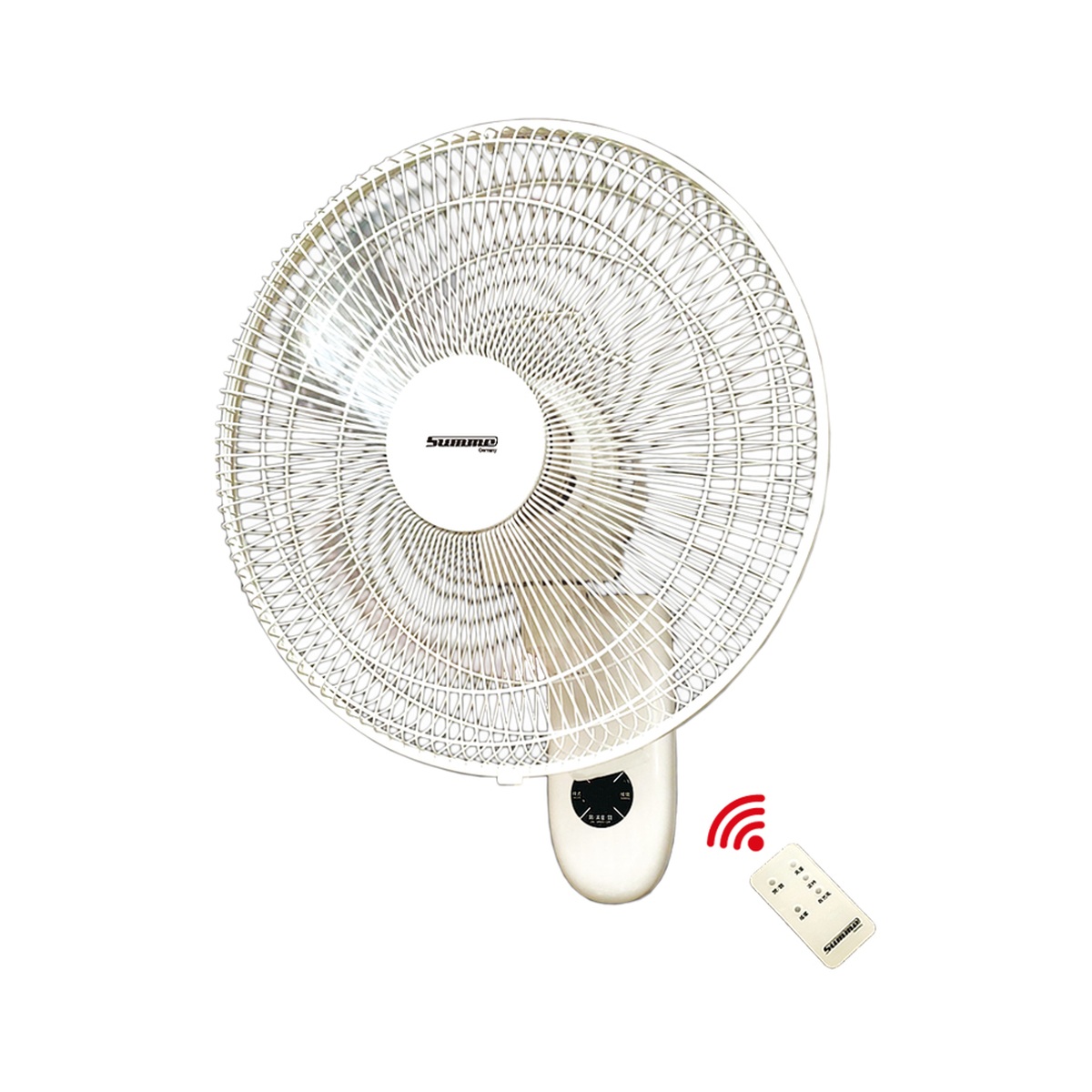 SUMME 德國卓爾 12" 掛牆扇(遙控) WF-S123R