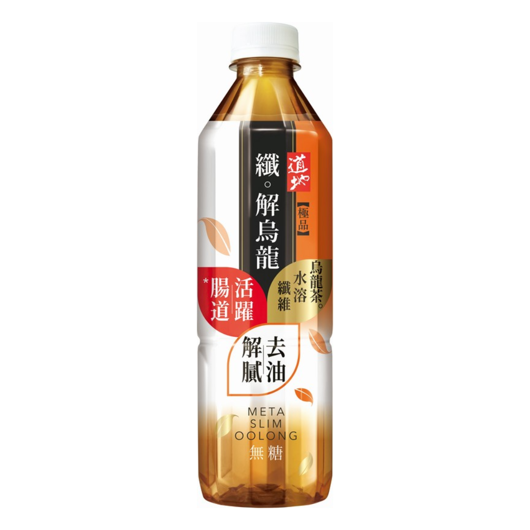 道地極品纖解烏龍茶 500ml