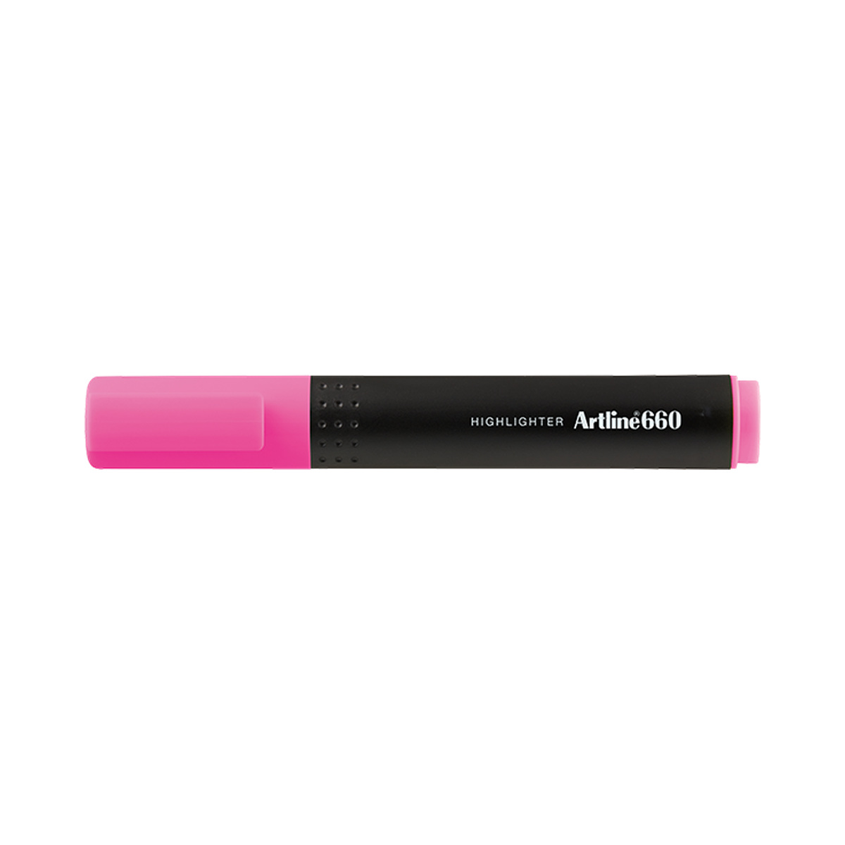 Artline EK-660 螢光筆 1.0-4.0mm 螢光粉紅色