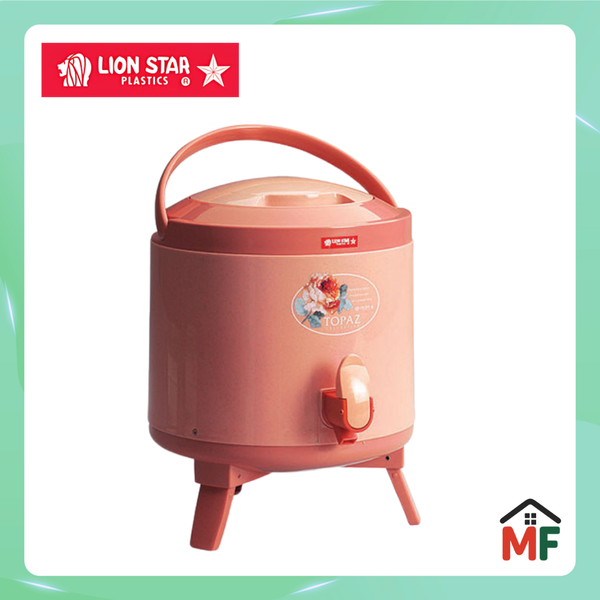 Lion Star 塑膠 D-21 水龍頭飲品桶 6L