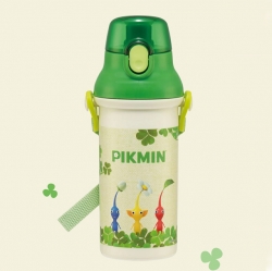 Pikmin 皮克敏 一按式直飲膠水樽  (預訂)