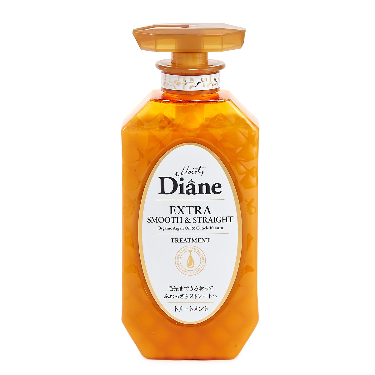 Moist Diane 黛絲恩 香水貴油順直柔滑護髮素 450ml