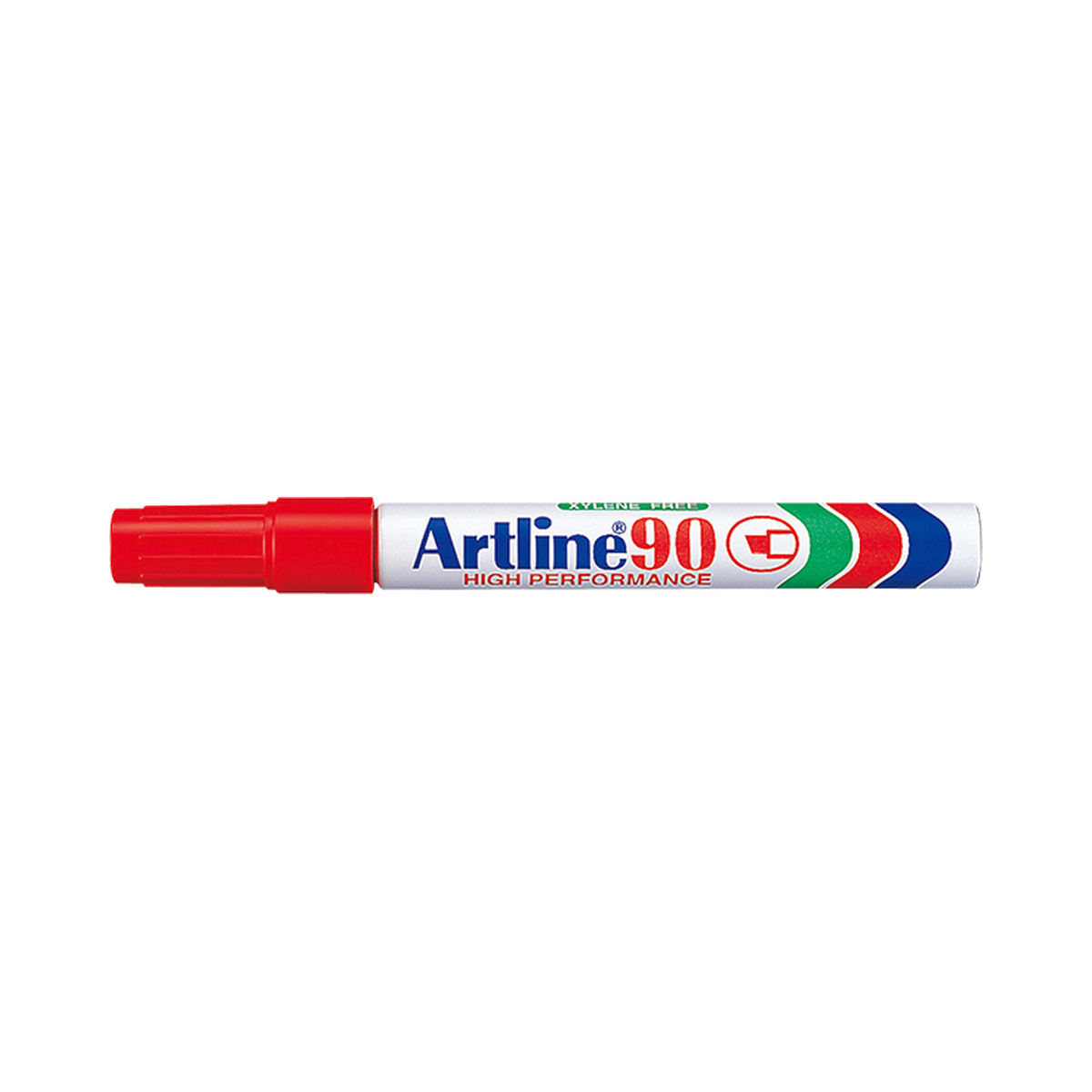 Artline EK-90 箱头筆 2.0-5.0mm 红色