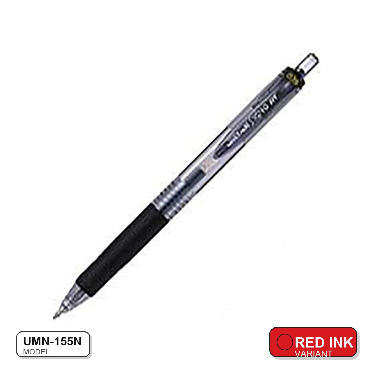 UNI 啫喱筆 紅 UMN-155N