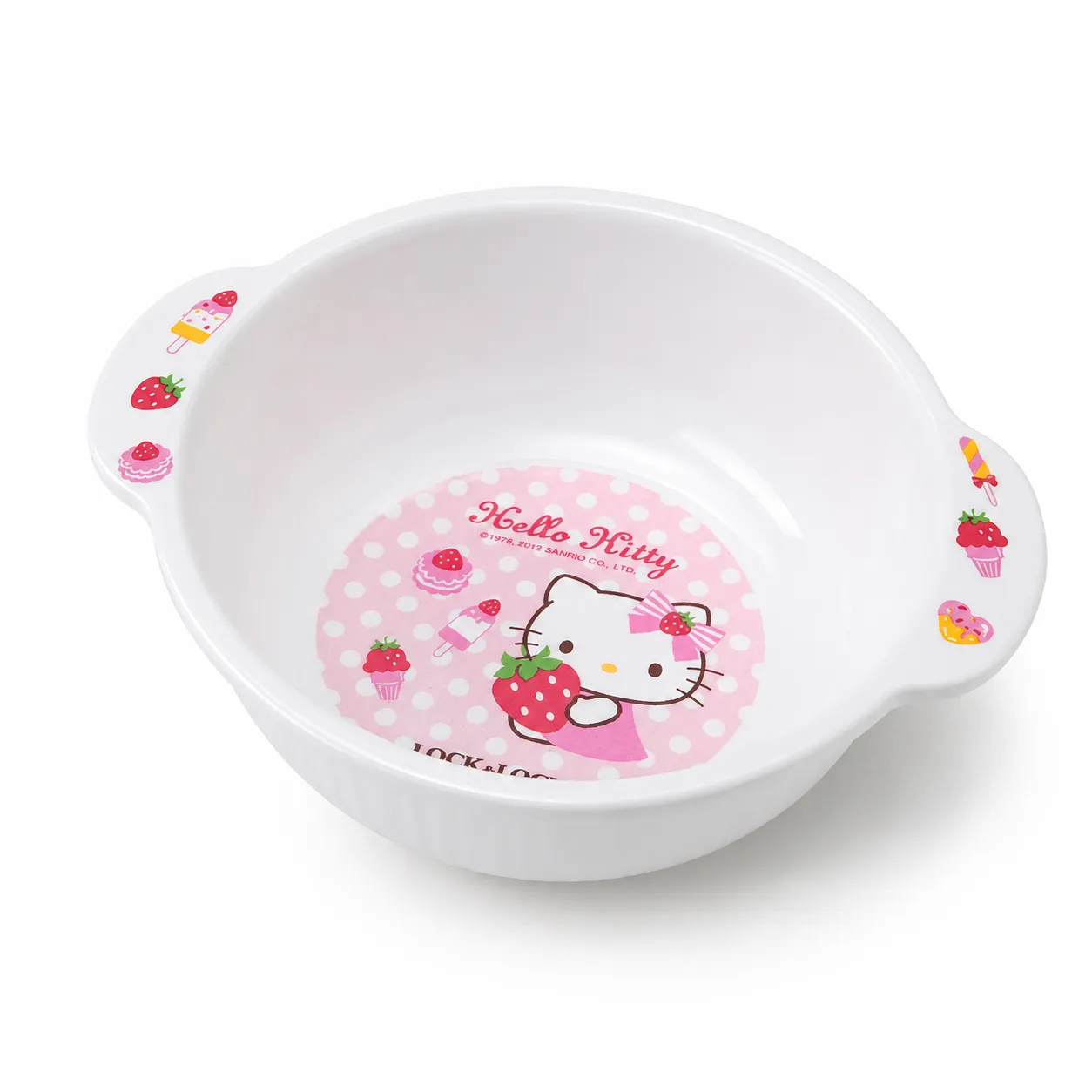 樂扣樂扣 Hello Kitty 兒童帶柄湯碗 5.5吋 LBB453-KT