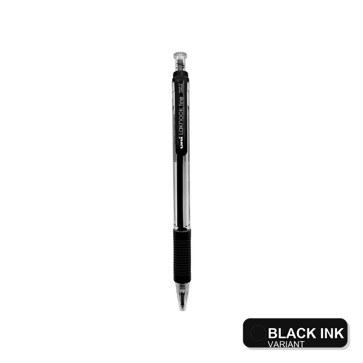 UNI SN-101(07) 细字筆-黑色 USN101/R