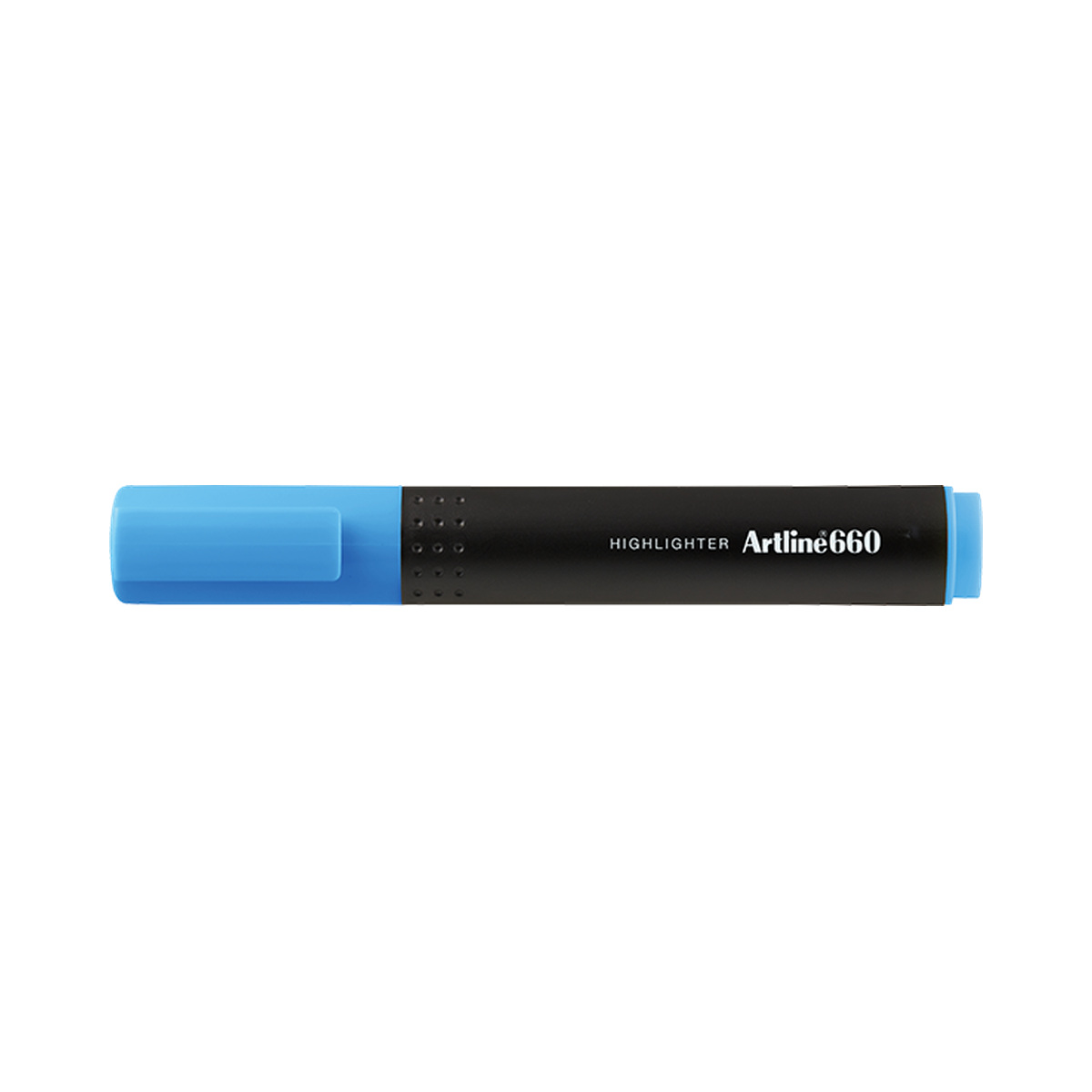 Artline EK-660 螢光筆 1.0-4.0mm 螢光藍色