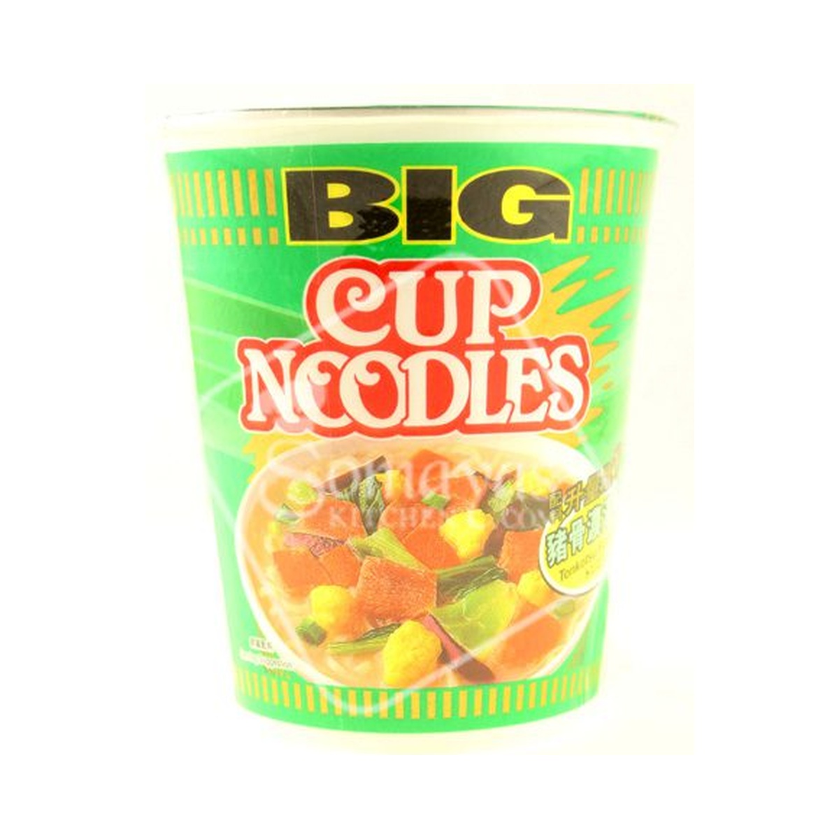 日清 合味道大杯麵 豬骨濃湯味