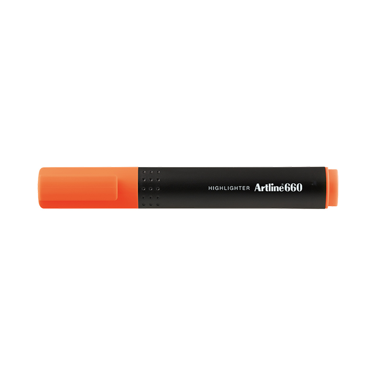 Artline EK-660 Highlighter 1.0-4.0mm - Fluoro Orange