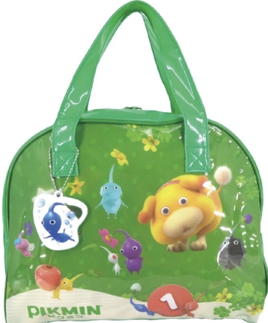 Pikmin 皮克敏 波士顿手挽袋 (预订)