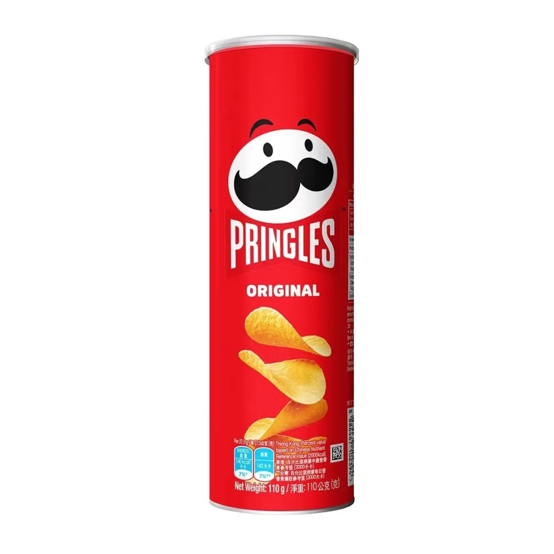 Pringles 品客薯片 原味 102克