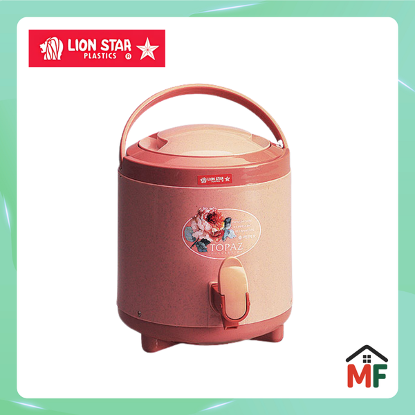 Lion Star 塑膠 D-19 水龍頭飲品桶 3L
