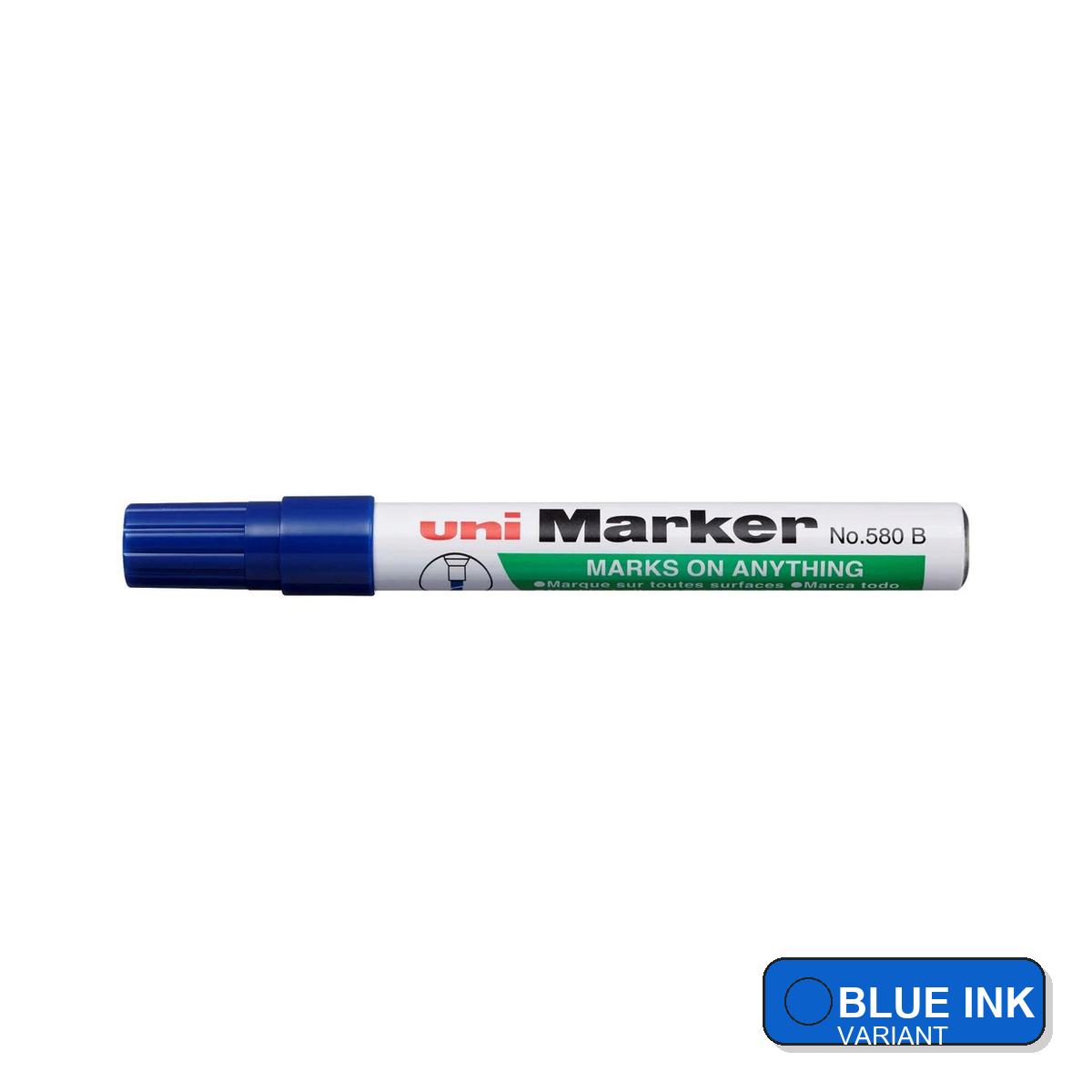 UNI U580B/B Marker Blue