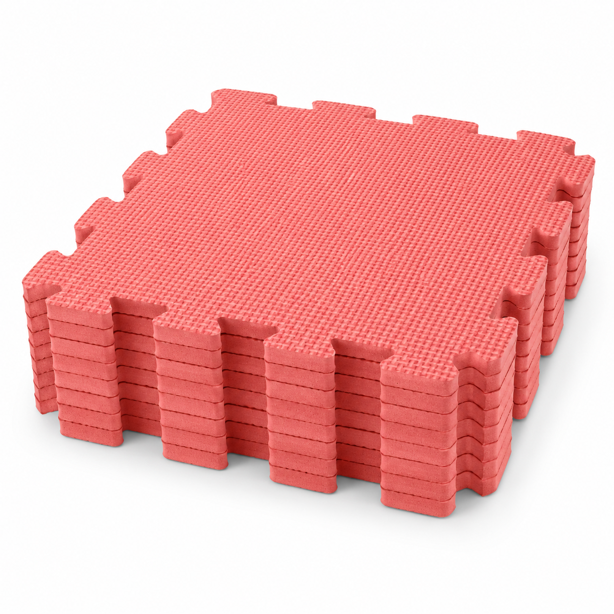 Pink EVA Interlocking Floor Mat