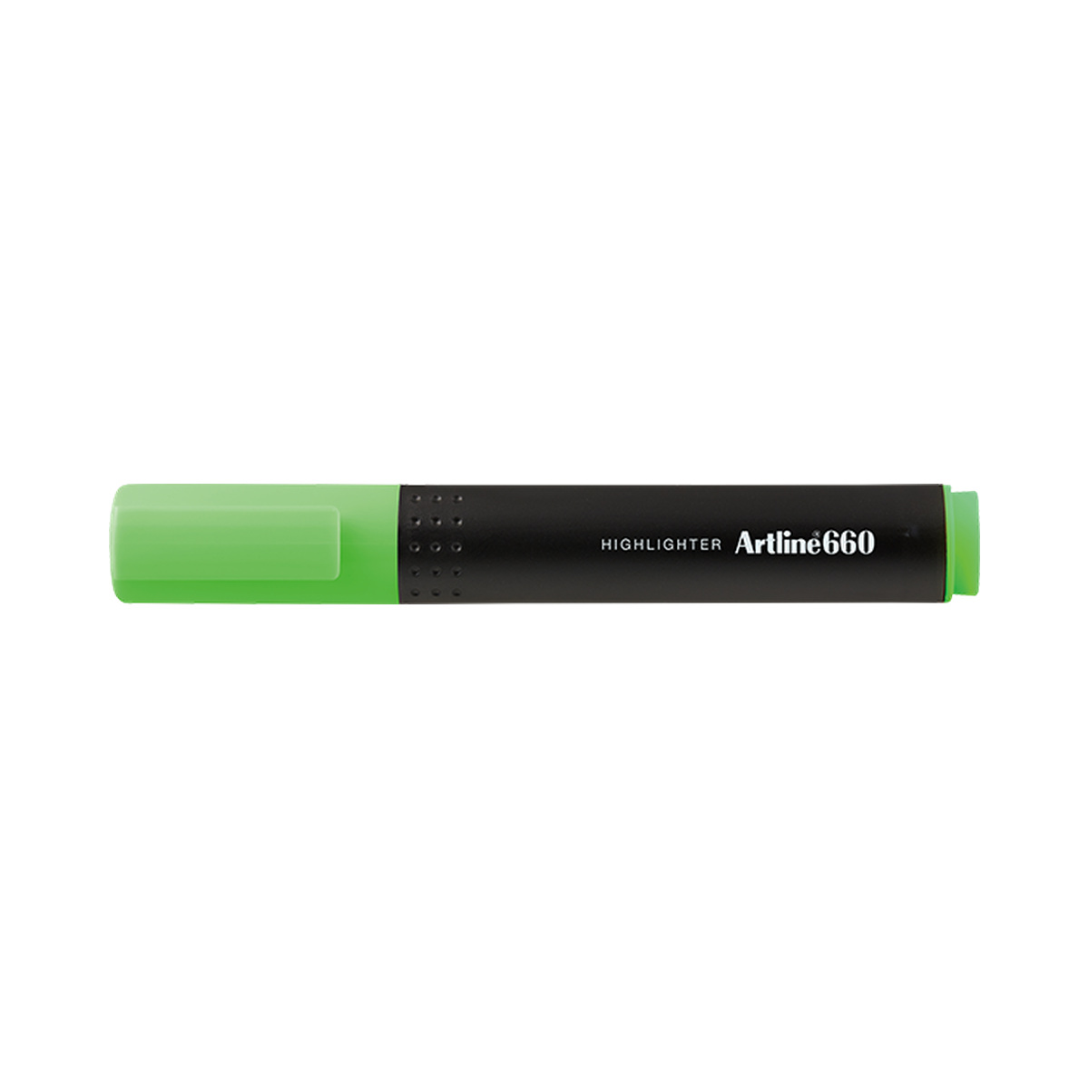 Artline EK-660 螢光筆 1.0-4.0mm 螢光綠色