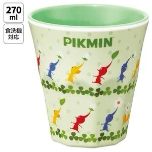 Pikmin 皮克敏 美耐皿杯 270ml 跳舞圖案  (預訂)