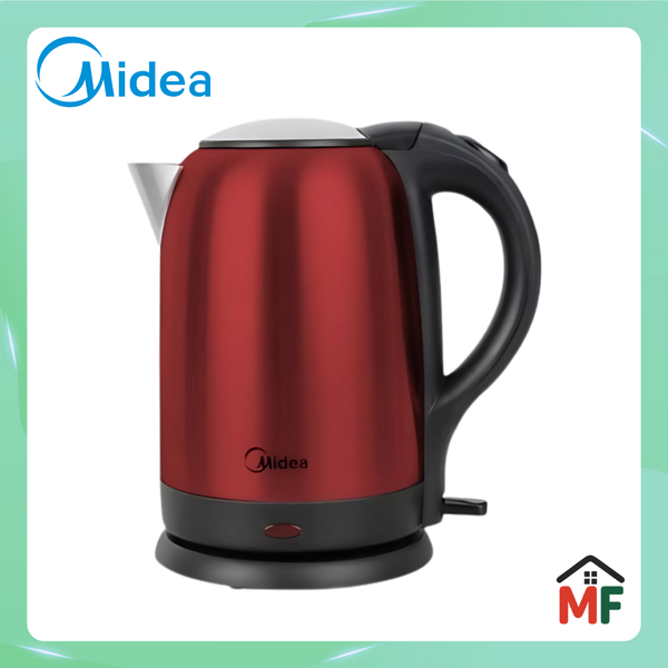 Midea 美的 1.7公升不銹钢电热水壺 MK-17S03A(R)