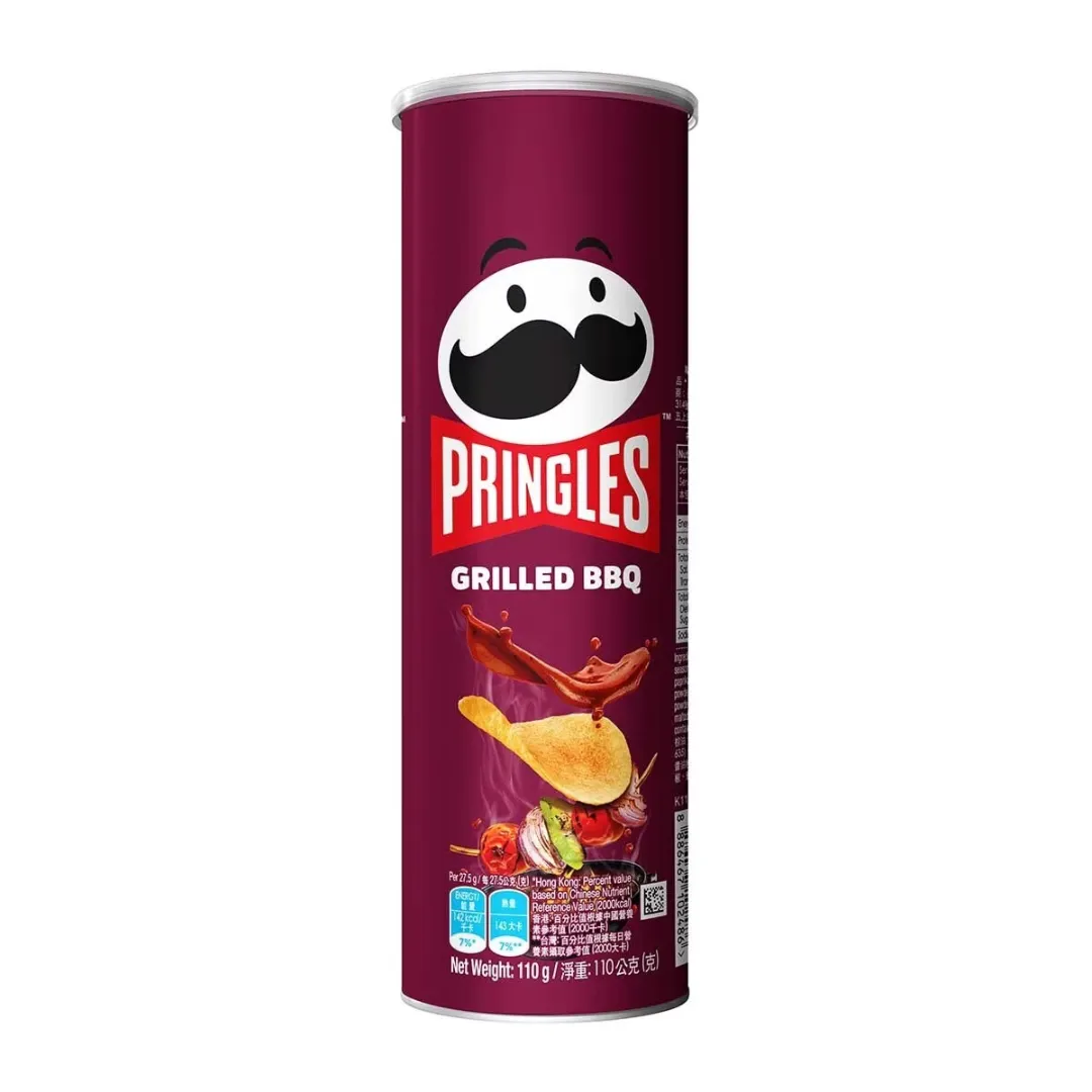 Pringles 品客薯片 碳烤BBQ味 102克