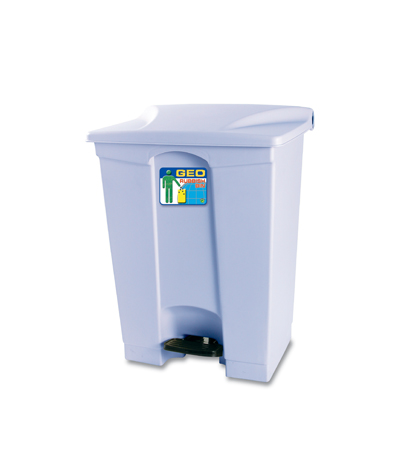 New Ocean 新海洋 長方形腳踏垃圾桶 70L