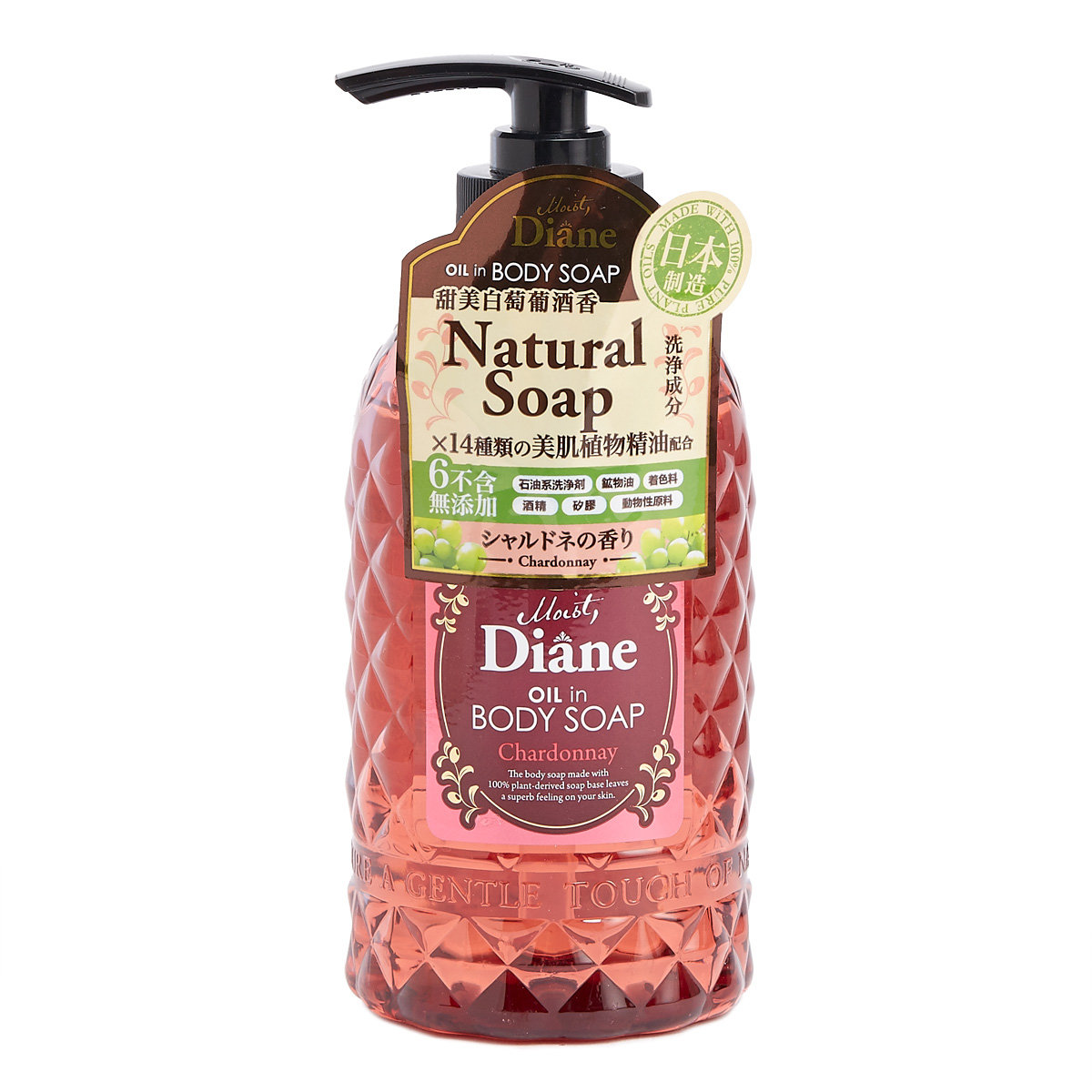 Moist Diane 黛絲恩 美肌貴油沐浴露 白葡萄酒香 500ml