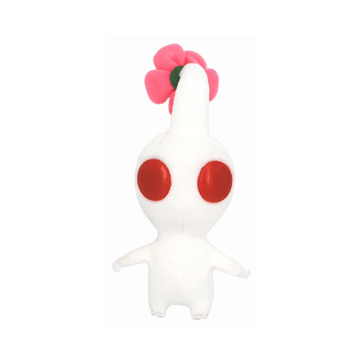 Pikmin 皮克敏 白色皮克敏毛公仔  (預訂)