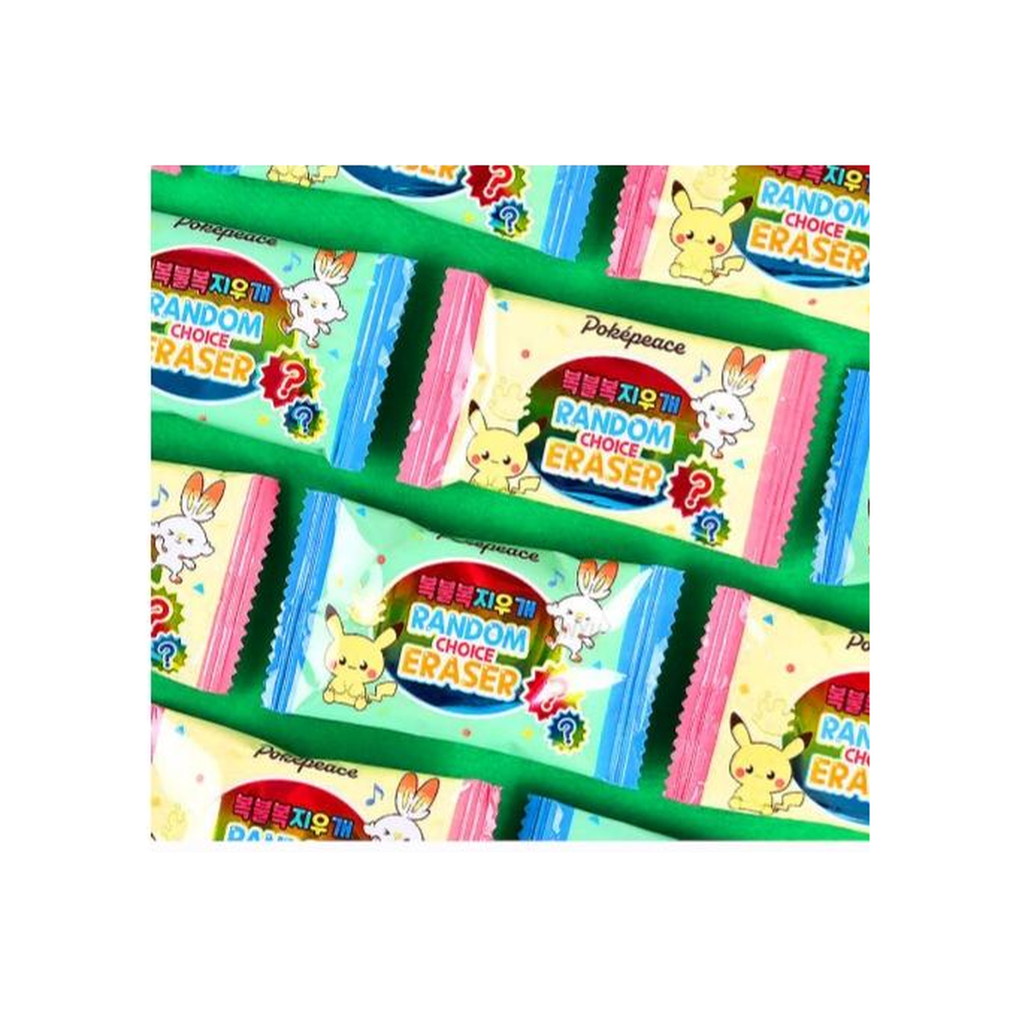 Pokémon Random Blind Bag Eraser EA0835