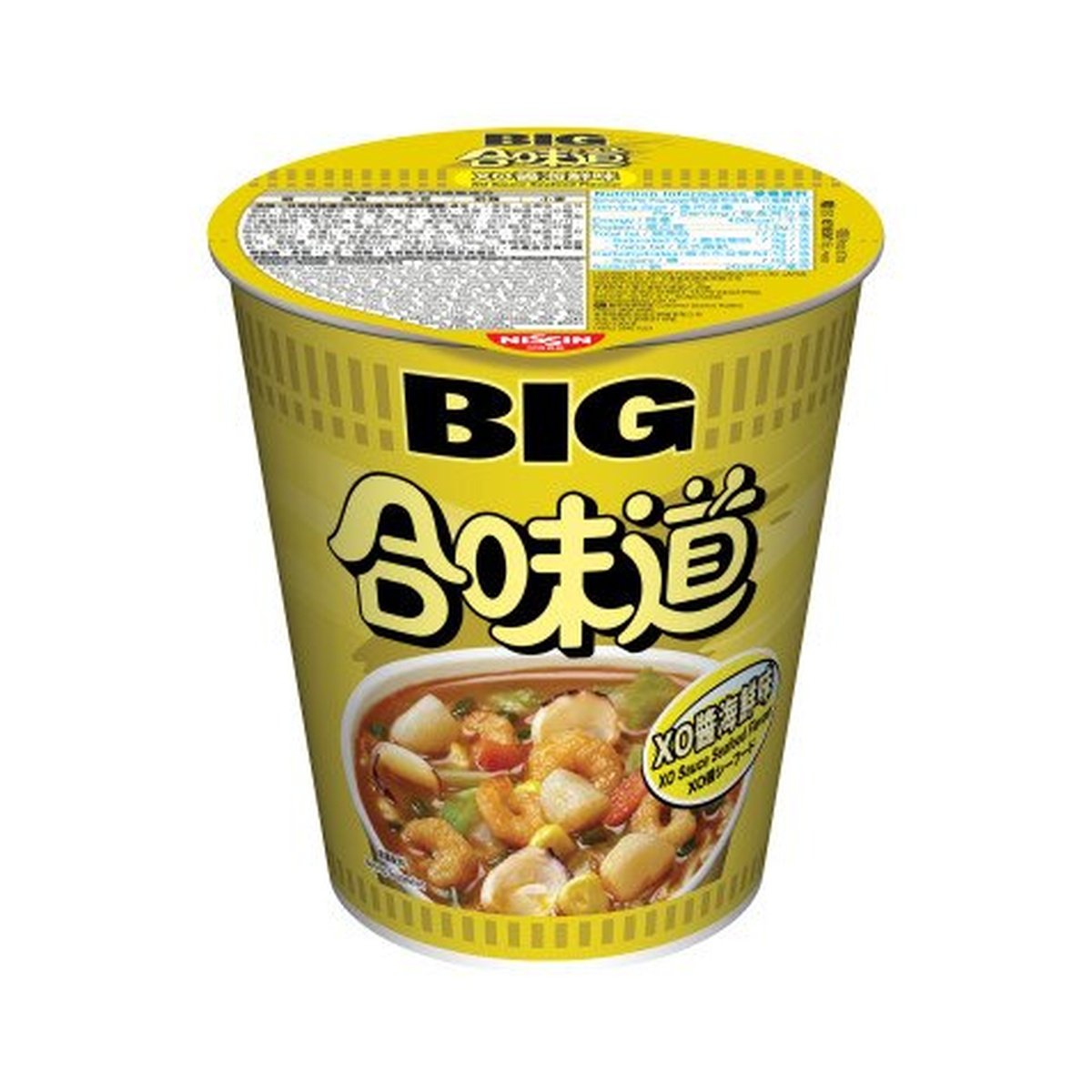 日清 合味道大杯麵 XO海鮮味