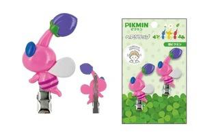 Pikmin 皮克敏 粉紅色皮克敏造型髮夾  (預訂)