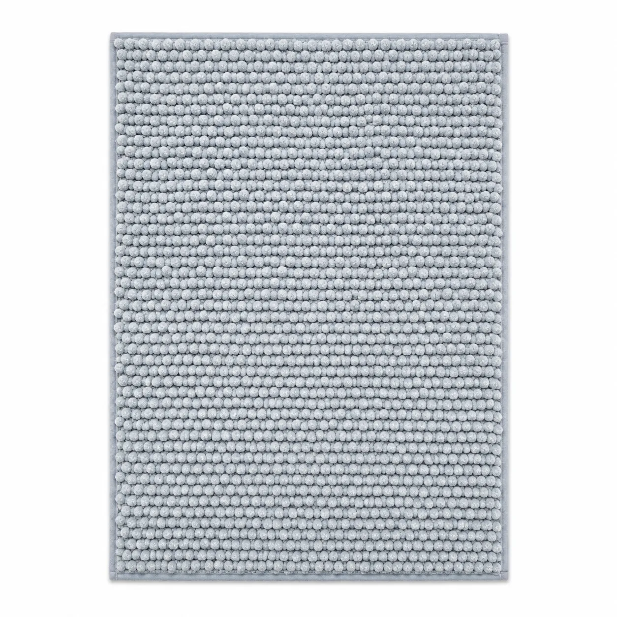 LIFEMORE High-Density Chenille Absorbent Non-Slip Bath Mat (40x60cm)