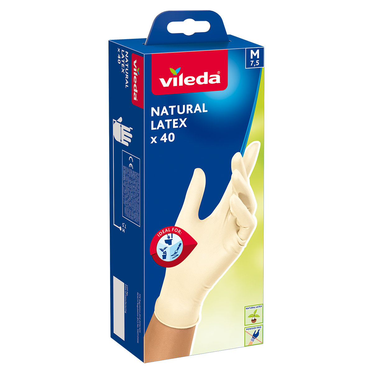 Vileda 微力達 即棄手套 40隻裝 中碼