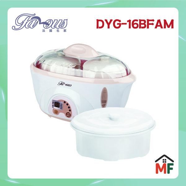 Famous DYG-16B 1.5L Dual Ceramic Pot Digital Slow Cooker