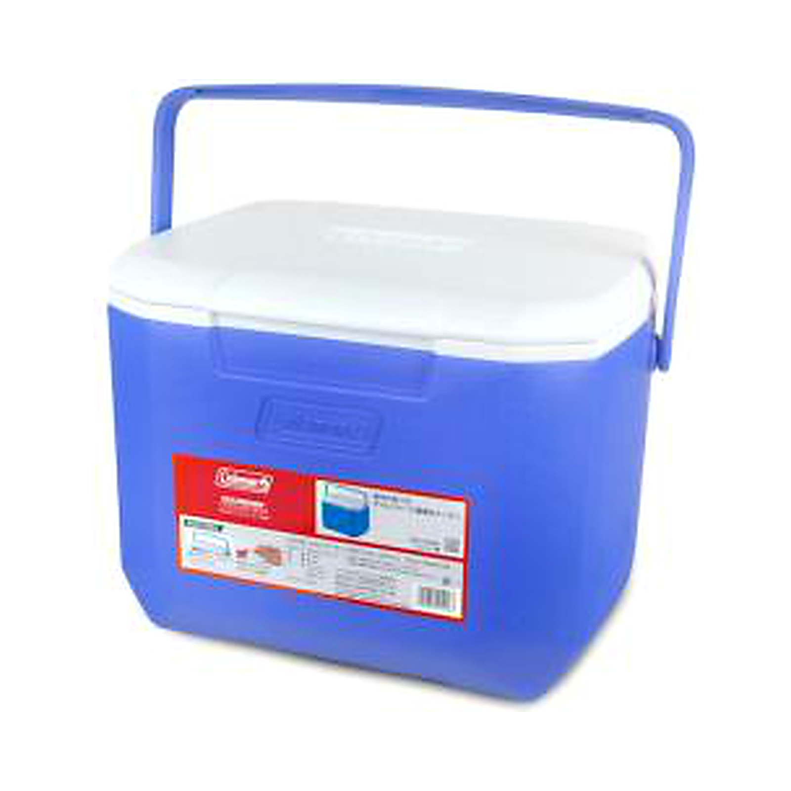 Coleman Excursion 16QT 15L 手提硬身保冷箱 藍色｜露營野餐冰箱