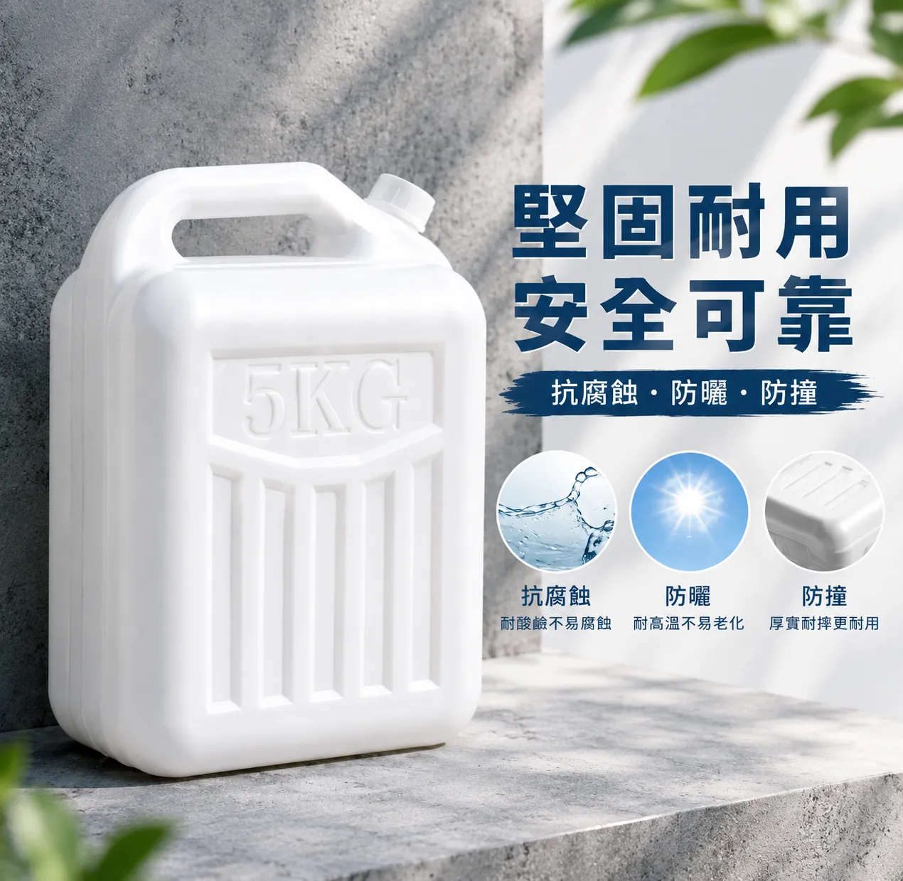 TIBO 白油罐 5kg