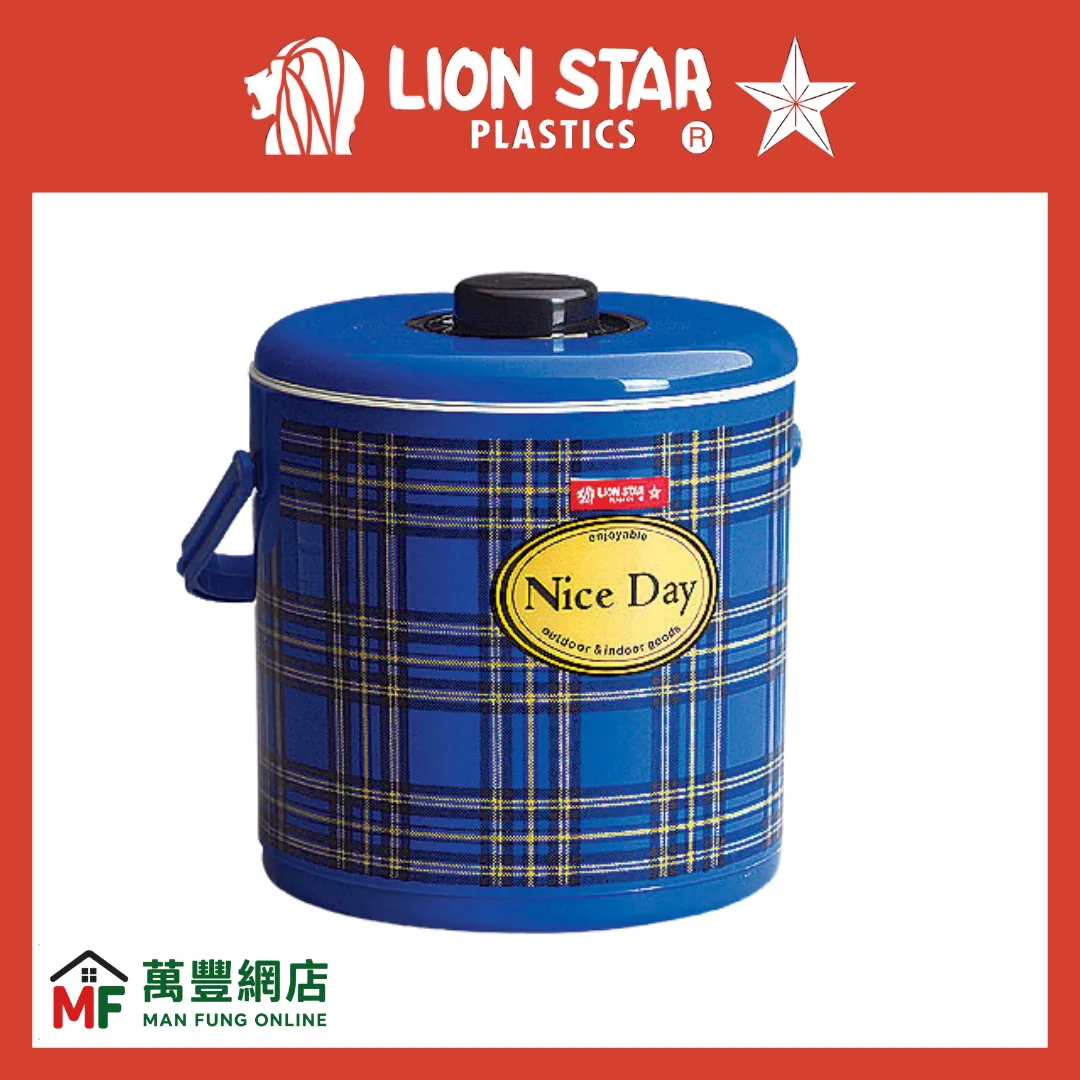 Lion Star 塑膠 I-5 飯/冰桶 6L