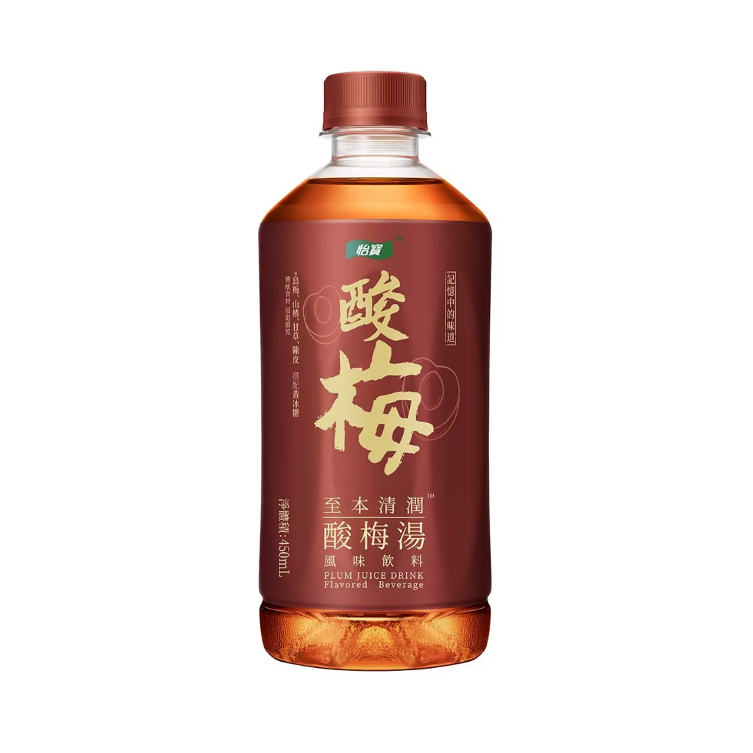 C’estbon Zhiben Qingrun Sour Plum Drink 450ml