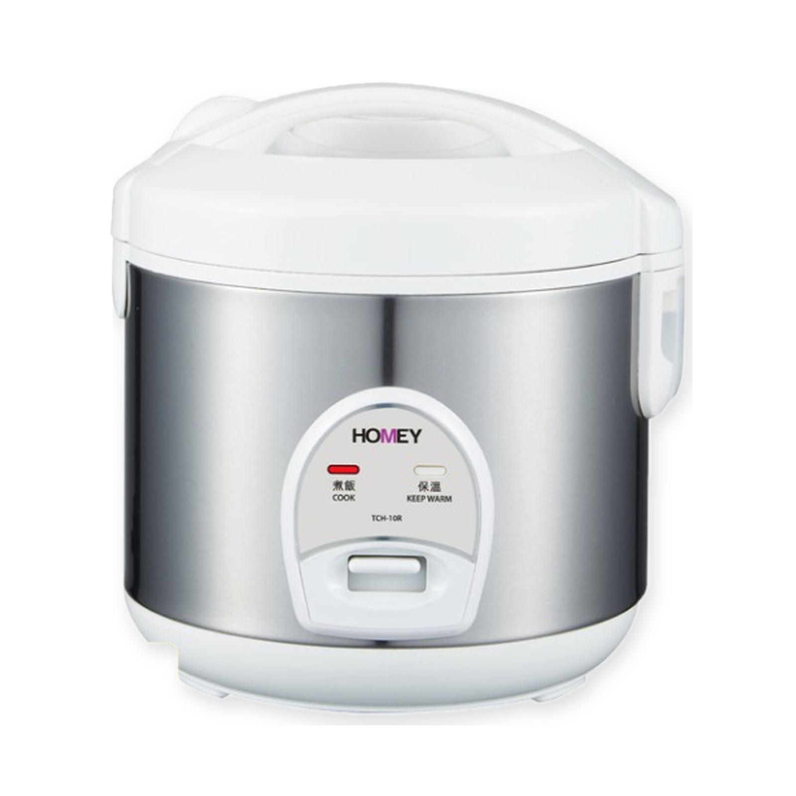 HOMEY 家美牌 TCH-10R 1.0L 西施保溫電飯煲｜不鏽鋼外殼 300W