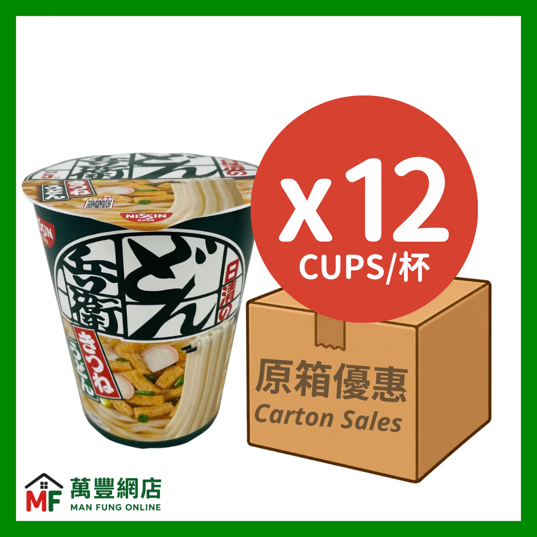 日清咚兵衛 日式腐皮杯烏冬 原箱優惠 12杯