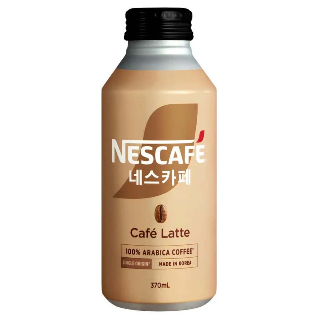 雀巢咖啡 韓國嚴選牛奶咖啡 370ml