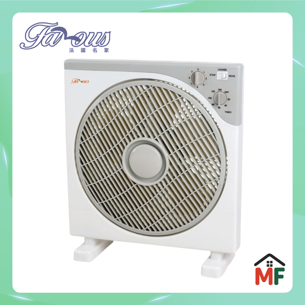 Famous KYT5-30R 12-inch Remote-Control Box Fan