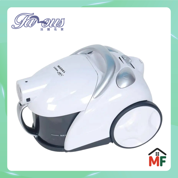 Famous 法國名家 1200W 家居吸塵機 QZ-12B
