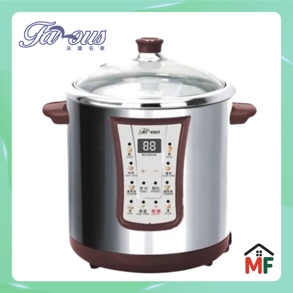 Famous DYG-35AF 9L Multi-Function Ceramic Electronic Slow Cooker