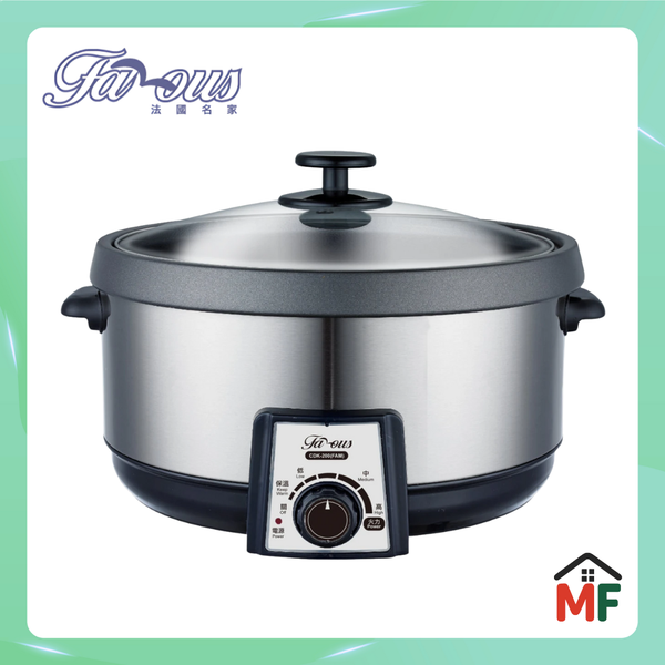 Famous CDK-130A 1300W 4L Multi-Function Electric Hot Pot