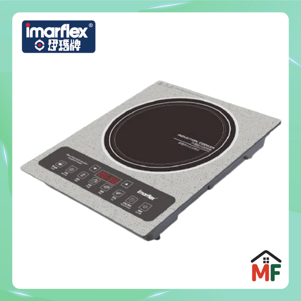Imarflex IIH-2076S 2000W Ultra-Slim Touch-Control Induction Cooker