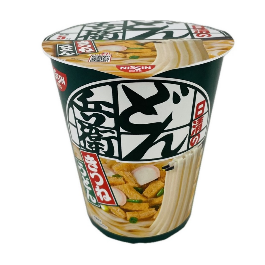 日清咚兵衛 日式腐皮杯烏冬 82g